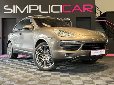 Porsche cayenne s tiptronic  porsche cayenne s v8 4.8 400cv garantie 12 mois occasion  simplicicar aix les bains simplicicar...