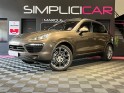 Porsche cayenne s tiptronic  porsche cayenne s v8 4.8 400cv garantie 12 mois occasion  simplicicar aix les bains simplicicar...