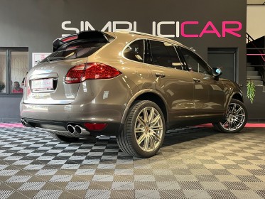 Porsche cayenne s tiptronic  porsche cayenne s v8 4.8 400cv garantie 12 mois occasion  simplicicar aix les bains simplicicar...