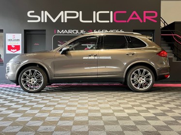 Porsche cayenne s tiptronic  porsche cayenne s v8 4.8 400cv garantie 12 mois occasion  simplicicar aix les bains simplicicar...