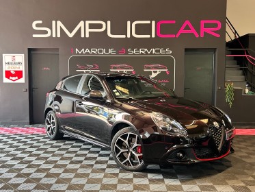 Alfa romeo giulietta serie 3 1.4 tjet 120 ch ss sport edition garantie 12 mois occasion  simplicicar aix les bains...