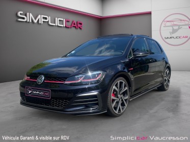 Volkswagen golf 2.0 tsi 245 dsg7 gti performance occasion simplicicar vaucresson simplicicar simplicibike france