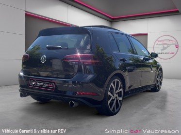 Volkswagen golf 2.0 tsi 245 dsg7 gti performance occasion simplicicar vaucresson simplicicar simplicibike france