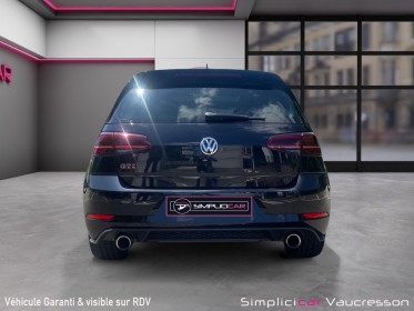 Volkswagen golf 2.0 tsi 245 dsg7 gti performance occasion simplicicar vaucresson simplicicar simplicibike france