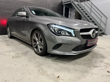 Mercedes classe cla 220 7-g dct 4matic sensation occasion simplicicar vaucresson simplicicar simplicibike france