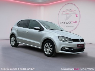 Volkswagen polo 1.0  60 confortline 12 mois garantie occasion simplicicar chartres  simplicicar simplicibike france