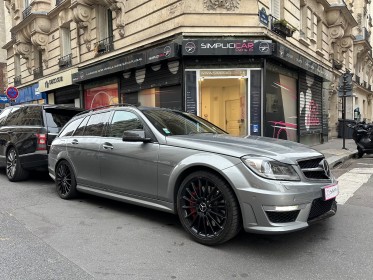 Mercedes classe c break 63 amg pack performance plus vmax pmr occasion paris 15ème (75) simplicicar simplicibike france