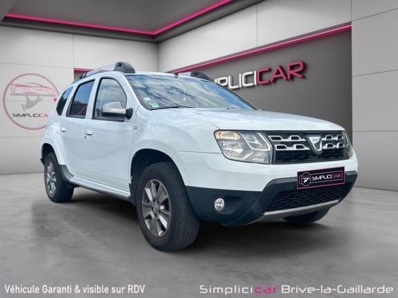 Dacia duster 1.5 dci 110 4x2 prestige occasion simplicicar brive la gaillarde  simplicicar simplicibike france