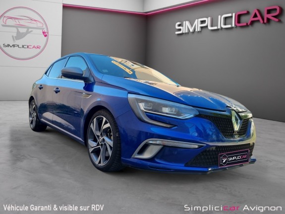 Renault megane iv berline edc gt dci 165 energy   4 control attelage aucun frais a prevoir 12 mois garantie occasion avignon...