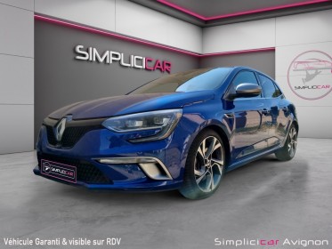 Renault megane iv berline edc gt dci 165 energy   4 control attelage aucun frais a prevoir 12 mois garantie occasion avignon...