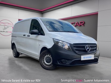 Mercedes vito tourer 114 cdi compact 9g-tronic pro - tva recuperable - garantie 12 mois occasion simplicicar st-maximin...