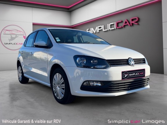 Volkswagen polo 1.0 60 trendline occasion simplicicar limoges  simplicicar simplicibike france