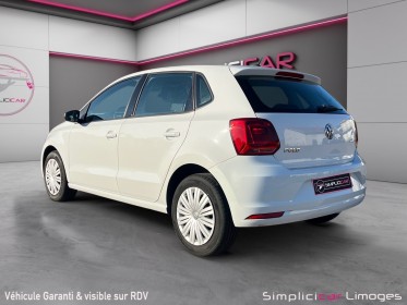 Volkswagen polo 1.0 60 trendline occasion simplicicar limoges  simplicicar simplicibike france