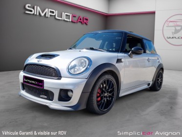 Mini hatch r56 211 ch john cooper works r56 cui xenon toit pano occasion avignon (84) simplicicar simplicibike france