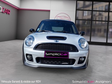 Mini hatch r56 211 ch john cooper works r56 cui xenon toit pano occasion avignon (84) simplicicar simplicibike france