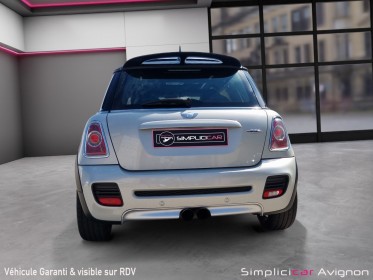 Mini hatch r56 211 ch john cooper works r56 cui xenon toit pano occasion avignon (84) simplicicar simplicibike france