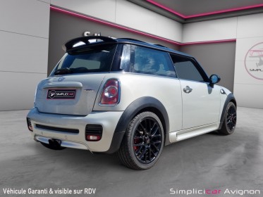 Mini hatch r56 211 ch john cooper works r56 cui xenon toit pano occasion avignon (84) simplicicar simplicibike france