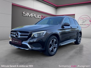 Mercedes glc 220 d 9g-tronic 4matic sportline classe occasion avignon (84) simplicicar simplicibike france