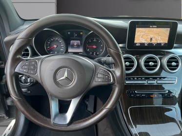 Mercedes glc 220 d 9g-tronic 4matic sportline classe occasion avignon (84) simplicicar simplicibike france