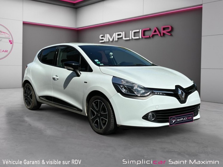 Renault clio iv tce 120 limited  edc occasion simplicicar st-maximin simplicicar simplicibike france