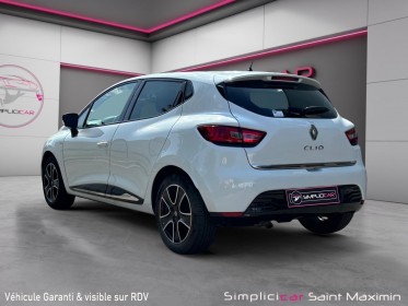 Renault clio iv tce 120 limited  edc occasion simplicicar st-maximin simplicicar simplicibike france