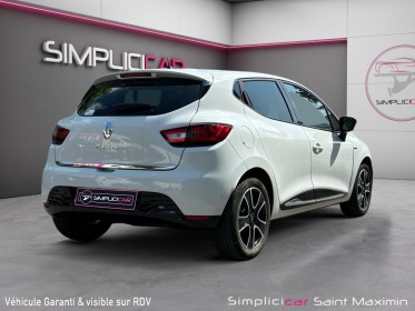 Renault clio iv tce 120 limited  edc occasion simplicicar st-maximin simplicicar simplicibike france