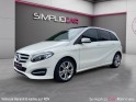 Mercedes classe b camera de recul, toit ouvrant, classe b200 cdi 7-g dct a, reprise possible occasion simplicicar rennes...