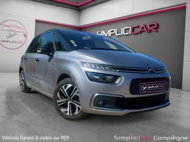 Citroen c4 spacetourer bluehdi 130 ss rip curl - apple carplay - cam occasion simplicicar compiegne simplicicar simplicibike...