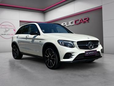 Mercedes glc classe 43 amg 9g-tronic 4matic - garantie 1 an occasion  simplicicar nord isere simplicicar simplicibike france