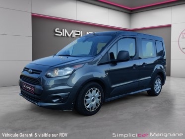 Ford transit connect 2 1.5 tdci - 8v turbo /radar ar / attelage / revision  courroie de distribution / garantie 12 mois...