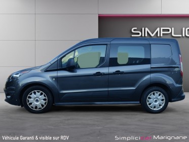 Ford transit connect 2 1.5 tdci - 8v turbo /radar ar / attelage / revision  courroie de distribution / garantie 12 mois...