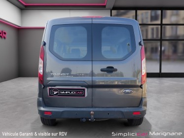 Ford transit connect 2 1.5 tdci - 8v turbo /radar ar / attelage / revision  courroie de distribution / garantie 12 mois...