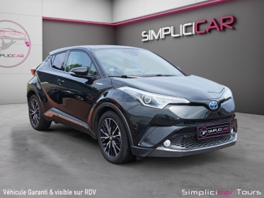 Toyota c-hr hybride pro c-hr pro 122h dynamic occasion simplicicar tours  simplicicar simplicibike france