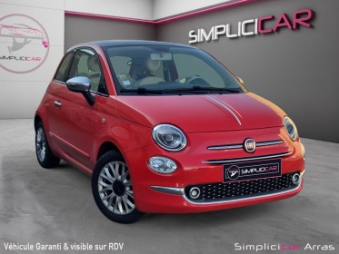 Fiat 500 1.2 occasion simplicicar arras  simplicicar simplicibike france