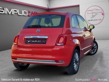 Fiat 500 1.2 occasion simplicicar arras  simplicicar simplicibike france