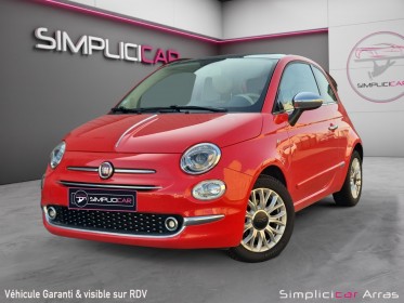 Fiat 500 1.2 occasion simplicicar arras  simplicicar simplicibike france