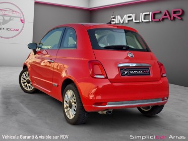 Fiat 500 1.2 occasion simplicicar arras  simplicicar simplicibike france