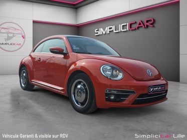 Volkswagen coccinelle 1.2 tsi 105 bmt dsg7 design / toit /automatique occasion simplicicar lille  simplicicar simplicibike...