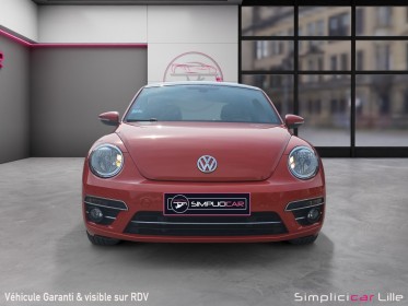 Volkswagen coccinelle 1.2 tsi 105 bmt dsg7 design / toit /automatique occasion simplicicar lille  simplicicar simplicibike...