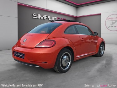 Volkswagen coccinelle 1.2 tsi 105 bmt dsg7 design / toit /automatique occasion simplicicar lille  simplicicar simplicibike...