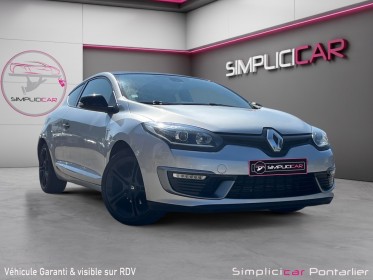 Renault megane iii coupe dci 130 energy eco2 ultimate occasion simplicicar pontarlier simplicicar simplicibike france