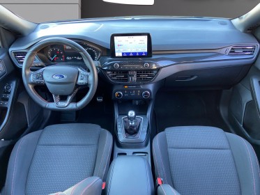 Ford focus 1.5 ecoboost 150 st line carplay/radar av ar/induction - garantie 12 mois - occasion simplicicar marignane ...