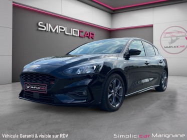 Ford focus 1.5 ecoboost 150 st line carplay/radar av ar/induction - garantie 12 mois - occasion simplicicar marignane ...