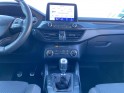 Ford focus 1.5 ecoboost 150 st line carplay/radar av ar/induction - garantie 12 mois - occasion simplicicar marignane ...