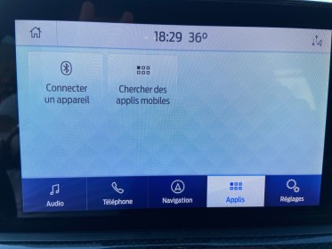 Ford focus 1.5 ecoboost 150 st line carplay/radar av ar/induction - garantie 12 mois - occasion simplicicar marignane ...