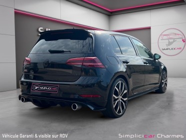 Volkswagen golf 7 2.0 tsi 245 dsg7 gti performance garantie 12 mois occasion simplicicar charmes simplicicar simplicibike...