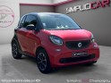 Smart fortwo coupe 1.0 71 ch ba6 pure - carplay - clim auto - régulateur - prise usb - ecran tactile occasion...