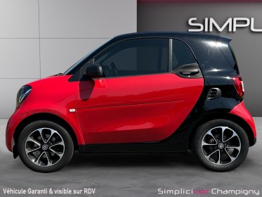 Smart fortwo coupe 1.0 71 ch ba6 pure - carplay - clim auto - régulateur - prise usb - ecran tactile occasion...