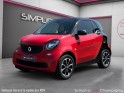 Smart fortwo coupe 1.0 71 ch ba6 pure - carplay - clim auto - régulateur - prise usb - ecran tactile occasion...