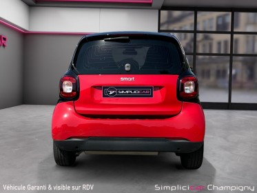 Smart fortwo coupe 1.0 71 ch ba6 pure - carplay - clim auto - régulateur - prise usb - ecran tactile occasion...